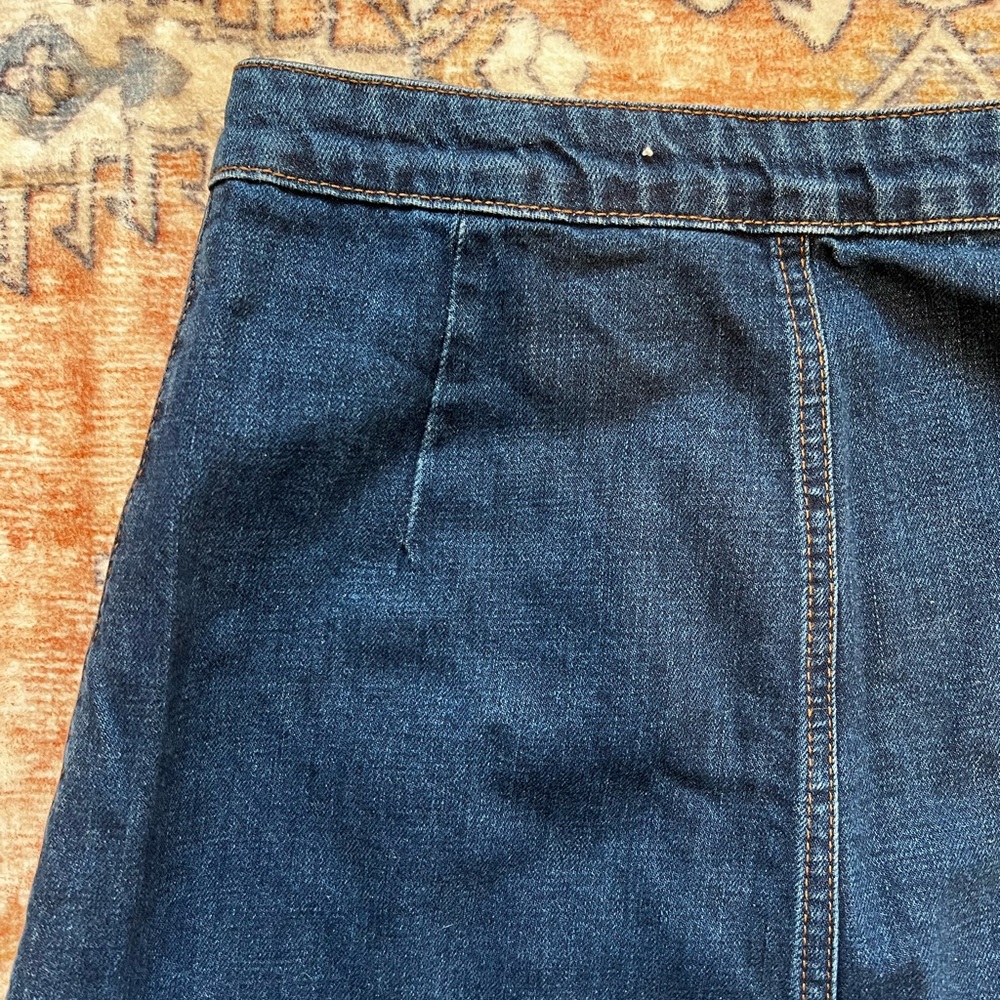 Topshop denim skirt - Picture 9 of 11